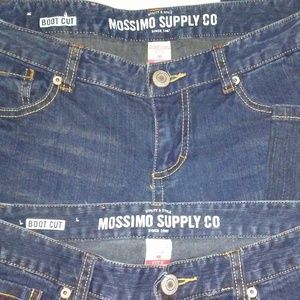 Mossimo Supply Co.Size 9 R Bootcut jeans